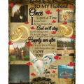 To My Husband Once Upon A Time I Became Yours & You Became Mine And We'll Stay Together Through Both The Tears & Laughter: 20th Anniversary Gifts For - Paperback