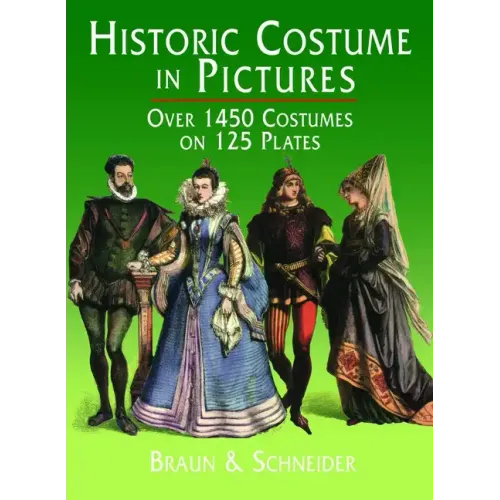 Historic Costume in Pictures - Paperback