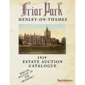 Friar Park: 1919 Estate Auction Catalogue: Special Black & White Edition - Paperback