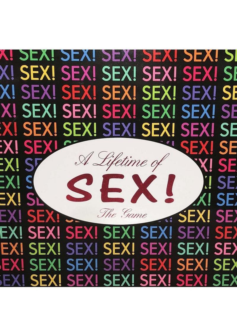 A Lifetime Of Sex! Card Game Of Positions - PhishStones Products