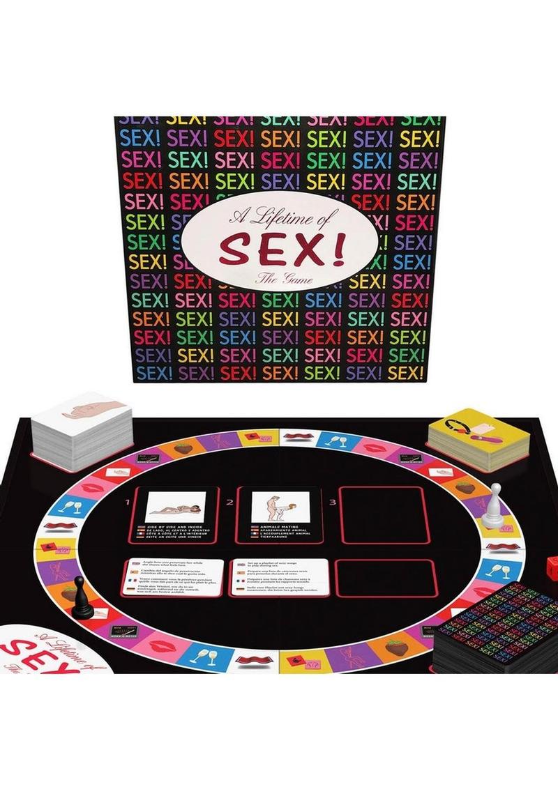 A Lifetime Of Sex! Card Game Of Positions - PhishStones Products