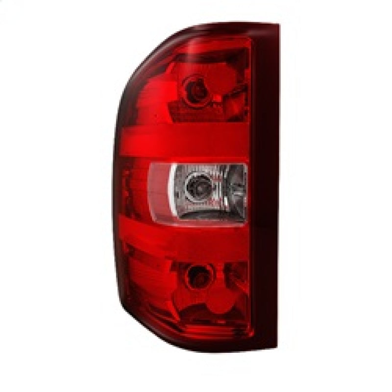 SPYDER Xtune GMC Sierra 07-13 Driver Side Tail Lights - OEM Left ALT-JH-CSIL07-OE-L 9033087