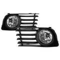 SPYDER 04-09 Toyota Prius OEM Fog Lights w/OEM Switch - Clear (FL-TPRI2004-C) 9044335