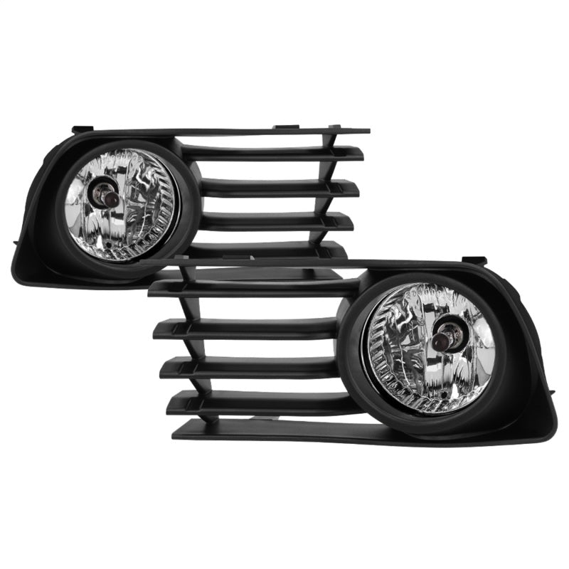 SPYDER 04-09 Toyota Prius OEM Fog Lights w/OEM Switch - Clear (FL-TPRI2004-C) 9044335
