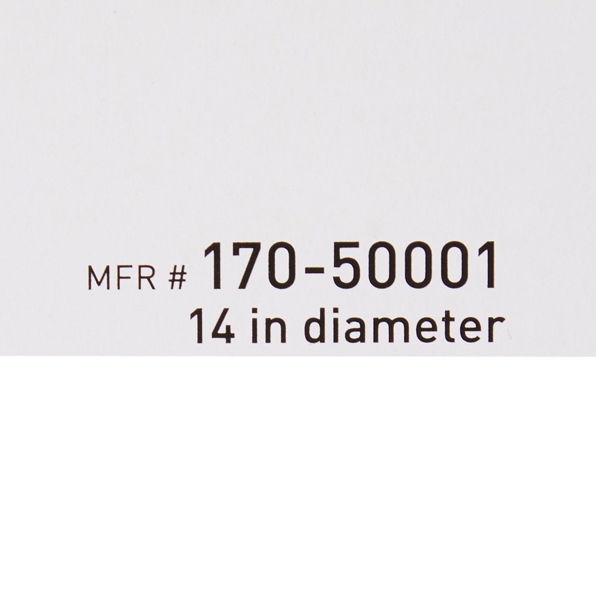 McKesson Donut Seat Cushion, 14 Inch 170-50001