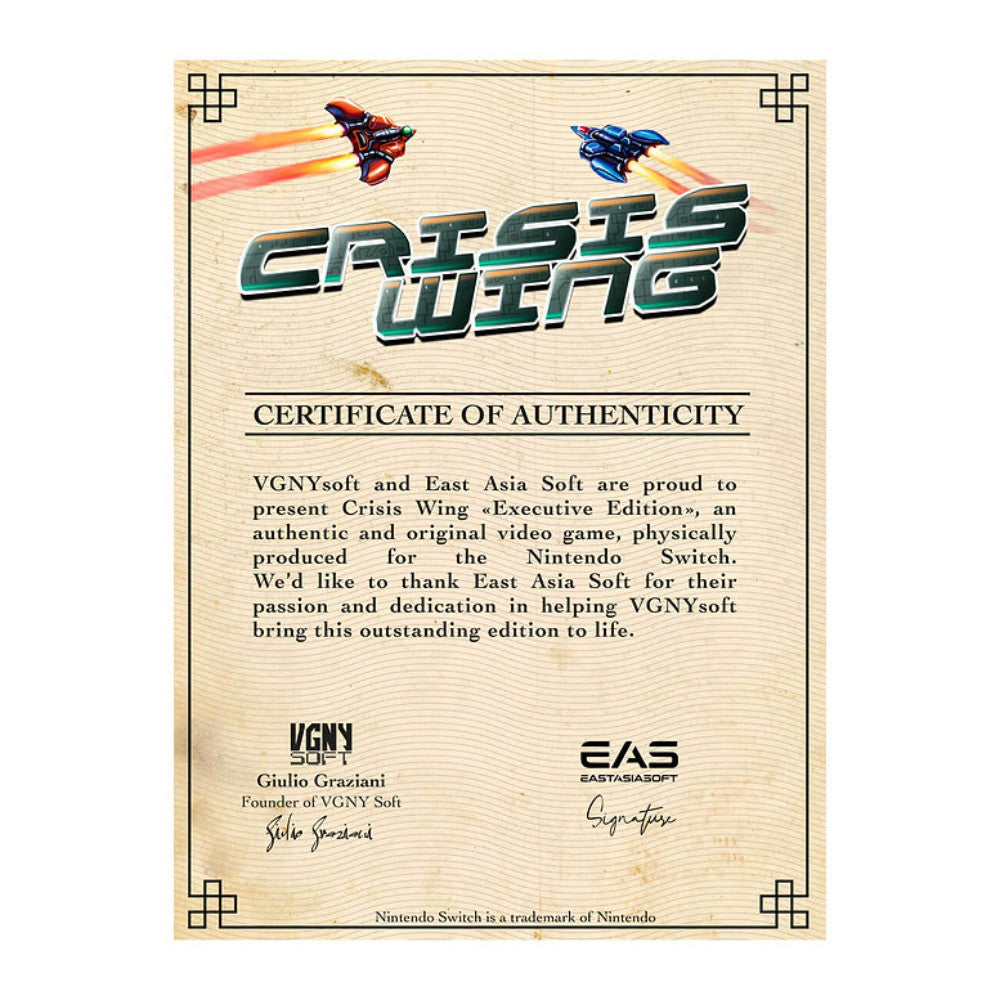 Crisis Wing - Switch