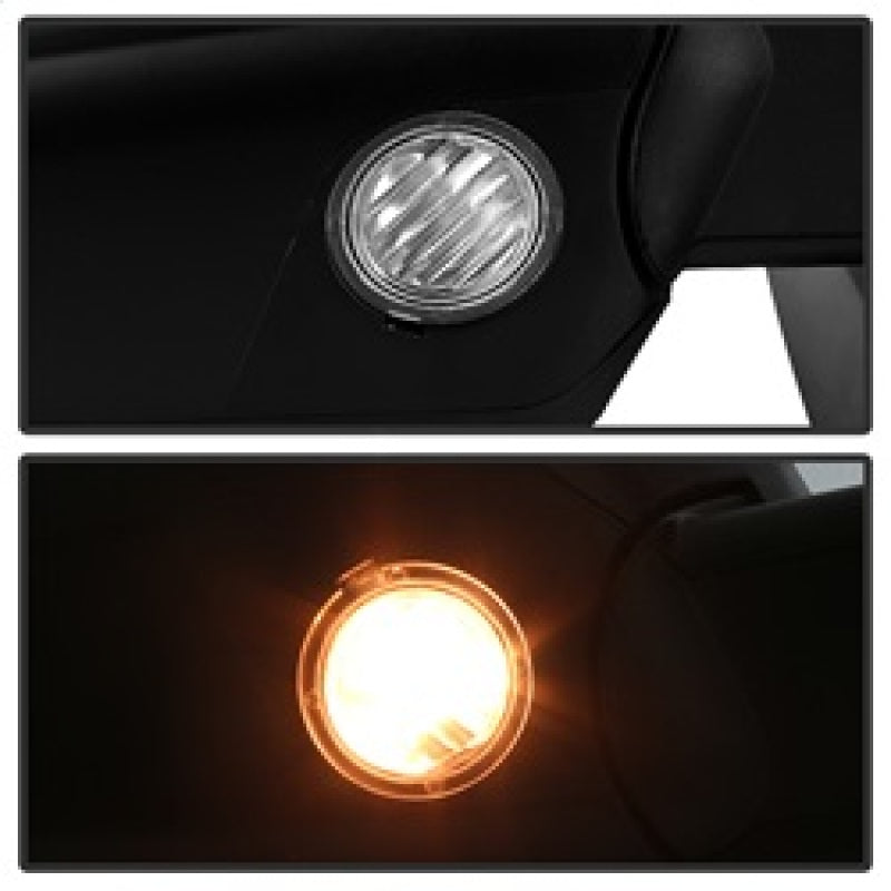 SPYDER Xtune Ford F150 07-14 Power Heated Amber LED Signal OE Mirror Left MIR-03349EH-P-L 9935336