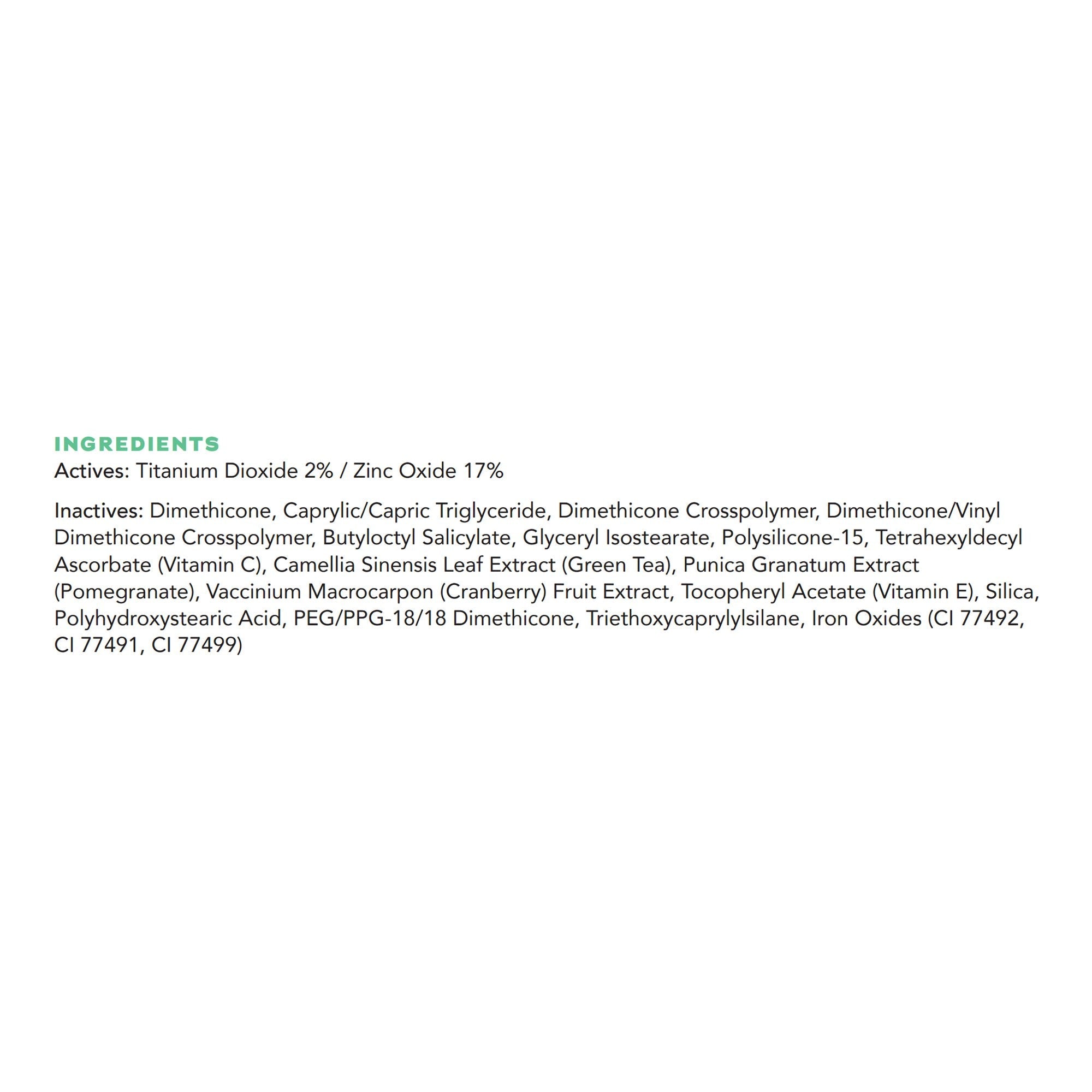 MDSolarSciences® Mineral Crème Sunscreen 162003