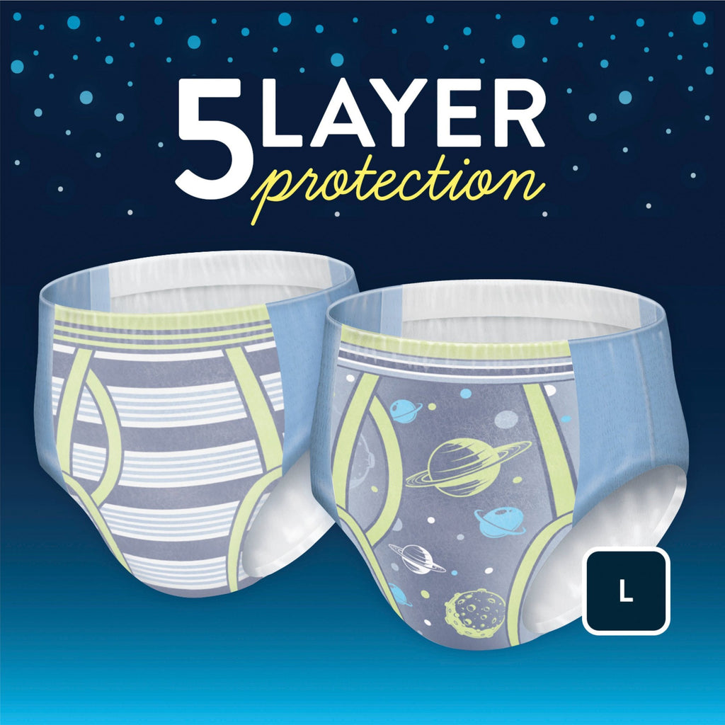 GoodNites® Night Time Underwear For Boys, Extra Large 55335