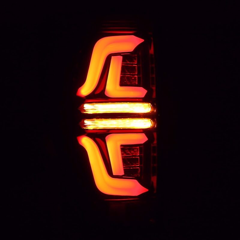 AlphaRex 17-19 Ford F250 Super Duty PRO-Series LED Tail Lights Red Smoke (w/o Blind Spot Sensor) 657020 *Discontinued