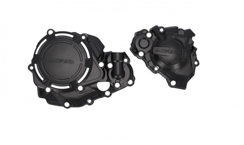 Acerbis 21+ Honda CRF250R/250RX/ CRF450R/RX/ CRF450R-S X-Power Kit - Black 2895710001