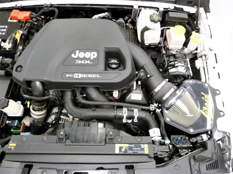 Airaid 20-21 Jeep Wrangler V6-3.0L DSL Performance Air Intake System - Non-woven Synthetic 315-294