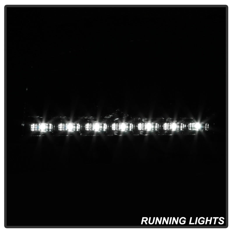 SPYDER Xtune Dodge Charger 06-10 1Pc LED Crystal Headlights Chrome HD-ON-DCH05-1PC-LED-C 5017628