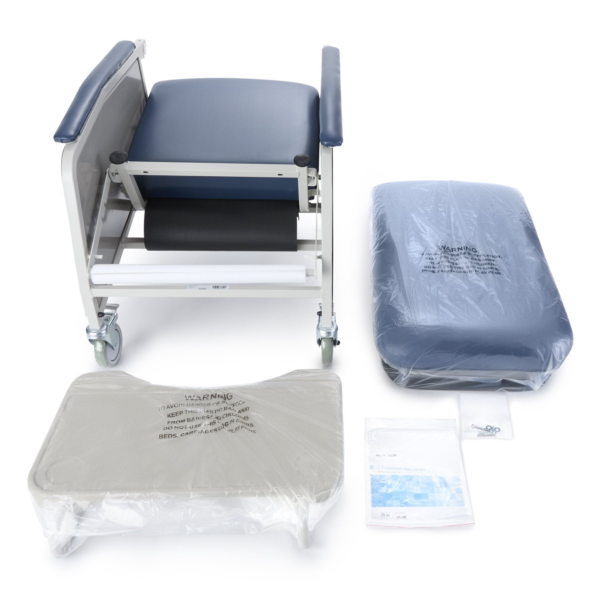 McKesson 3-Position Recliner 146-D574-BR