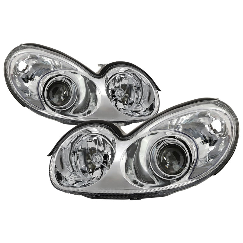 SPYDER xTune 02-05 Hyundai Sonata OEM Style Headlights - Chrome (HD-JH-HYSON02-C) 9042744