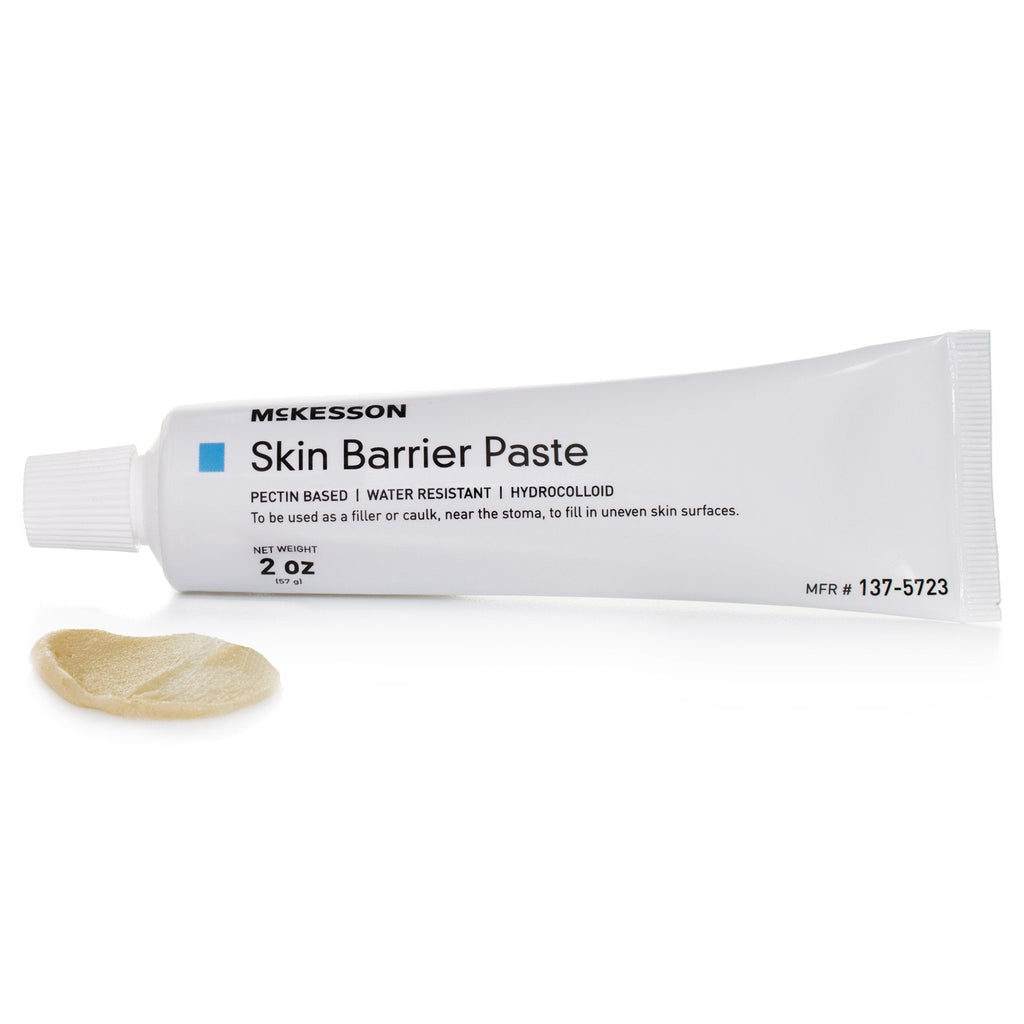 McKesson Skin Barrier Paste, Pectin & Water Based, Hydrocolloid Formula, 2-oz. 137-5723