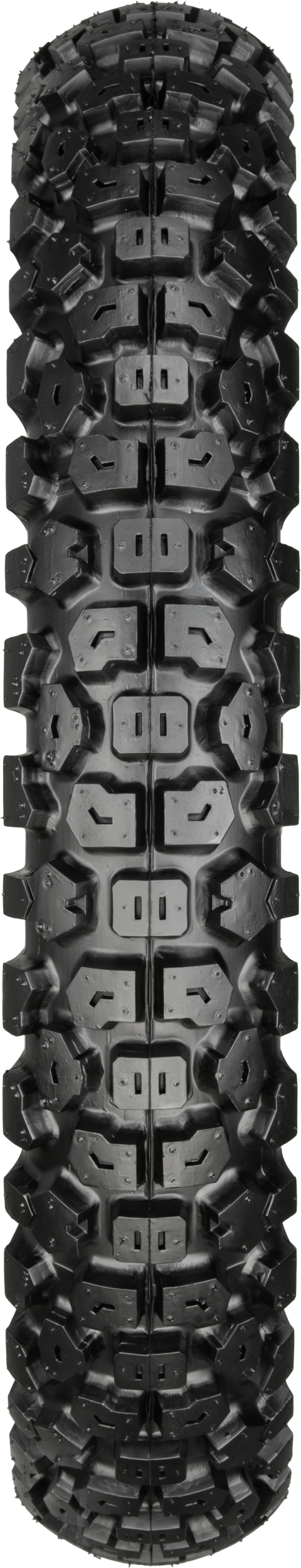 SHINKO, Shinko 244 Series 2.75-14 Dual Purpose Bias Tire for Street and Trail Use