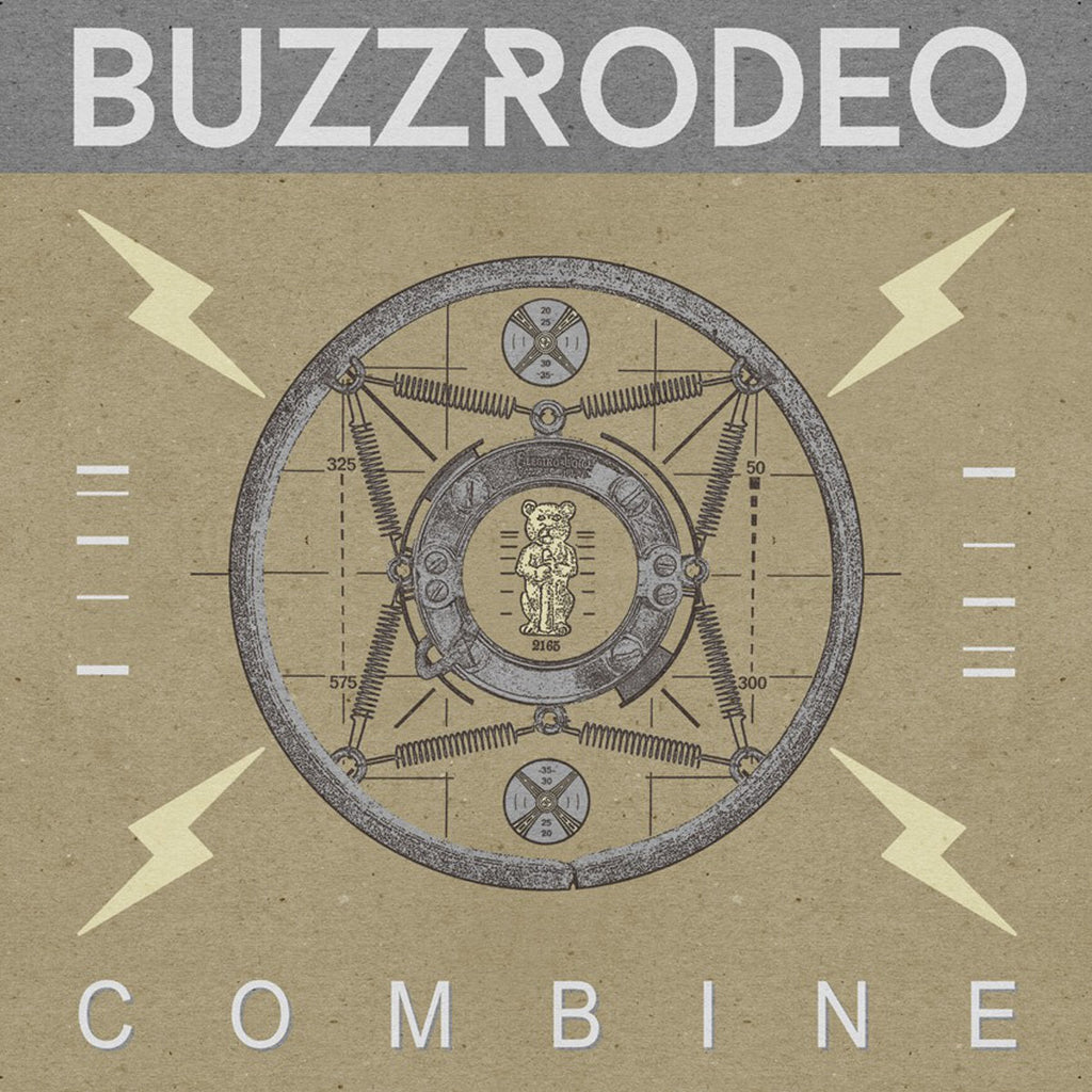 Buzz Rodeo - Combine Color Vinyl LP Record