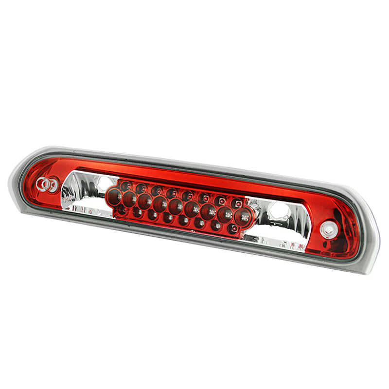 SPYDER Xtune Dodge Ram 02-08 LED 3rd Brake Light Red Clear BKL-JH-DR02-LED-RC 9025037