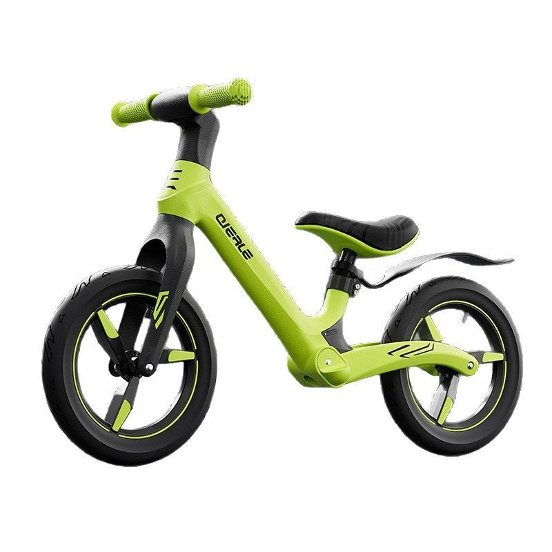 Shock-absorbing Balance Bike For Children No Pedals