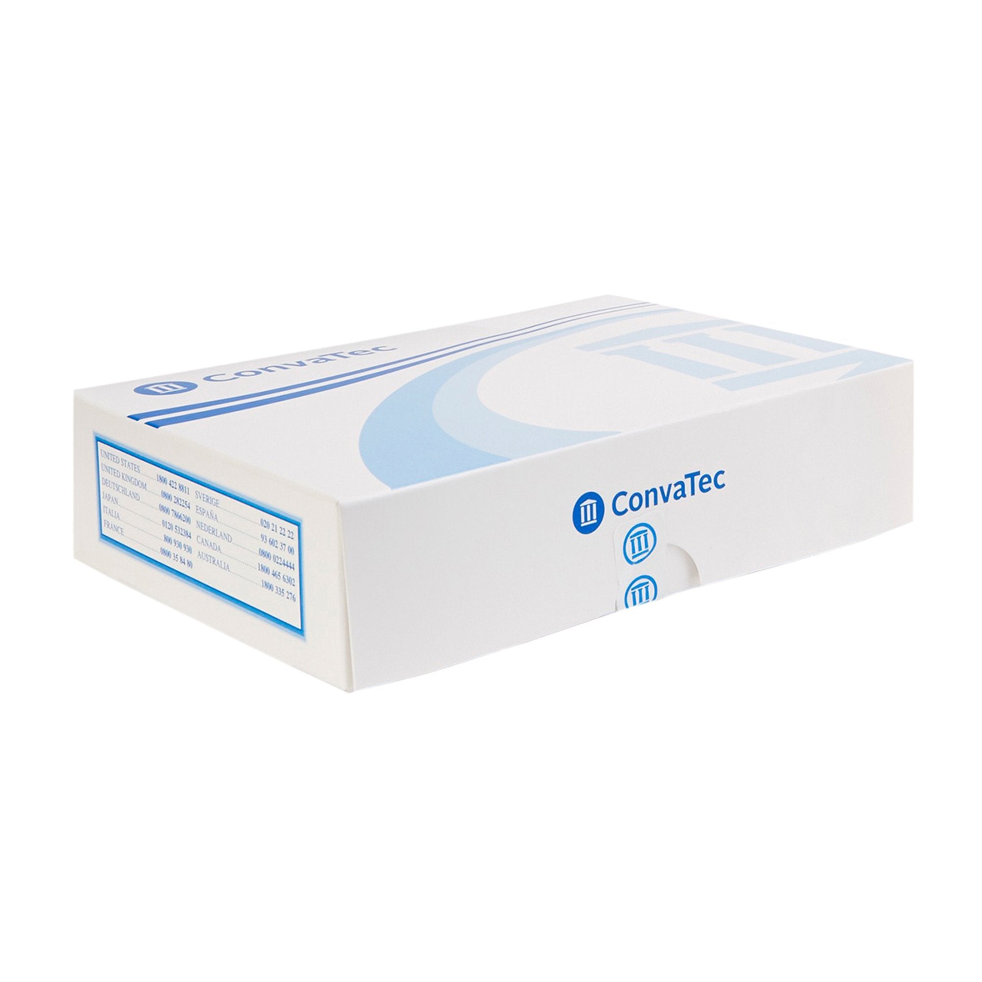 Sur-Fit Natura® Opaque Colostomy Pouch, 12-Inch Length, 1¾ Inch Flange 401934