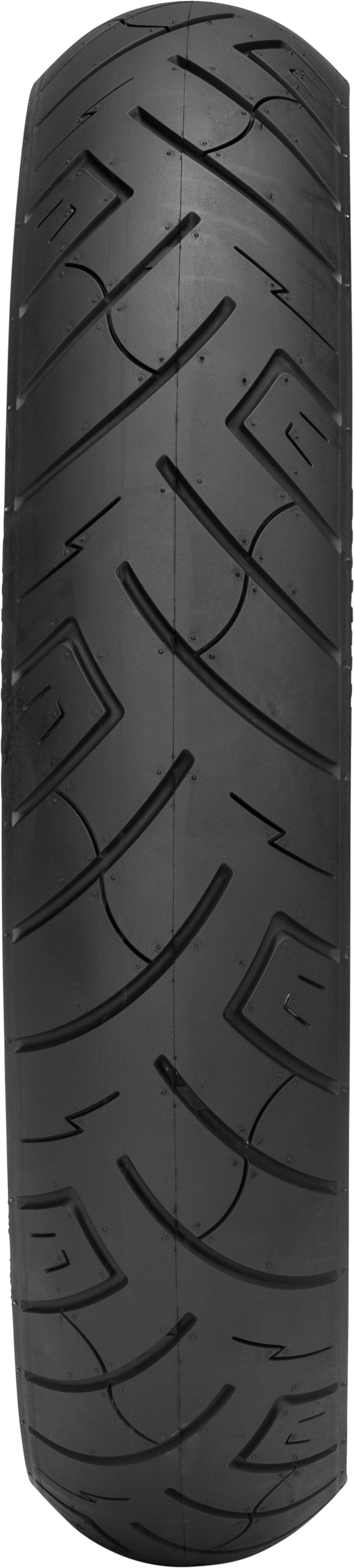 SHINKO, Shinko Tire 777 Cruiser Heavy Duty Front 130/60-23 75H Bias Tire with White Walls