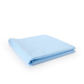 QUICK CHECK* H200 Sterilization Wrap White / Blue 36 X 36 Inch Dual Layer SMS Polypropylene Steam / EO Gas / Hydrogen Peroxide - 34185