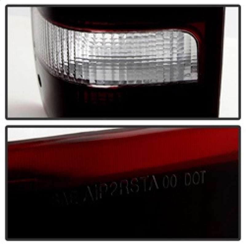 SPYDER Xtune Ford Ranger 93-97 OE Style Tail Lights Red Smoked ALT-JH-FR93-OE-RSM 9030574