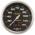 AutoMeter Marine Carbon Fiber 5in 120mph GPS Speedometer 200646-40