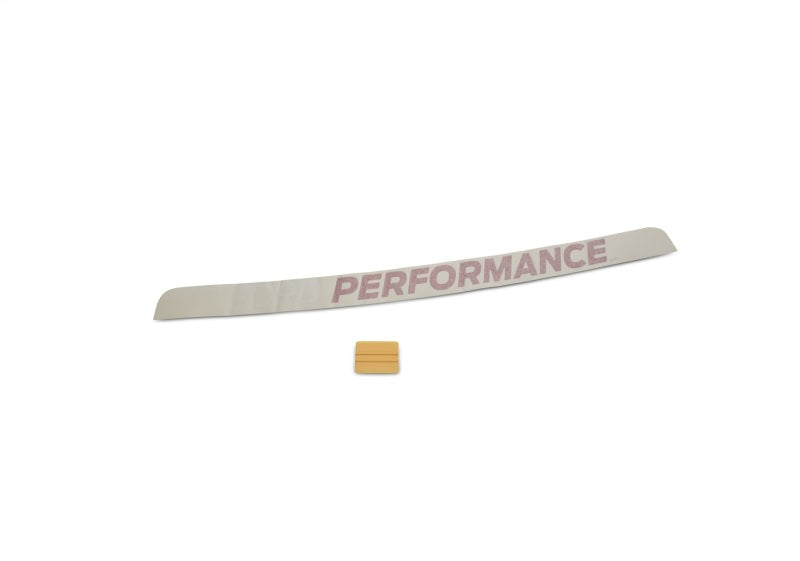 Ford Racing Ford Performance Bronco Windshield Banner - White/Red M-1820-BRR