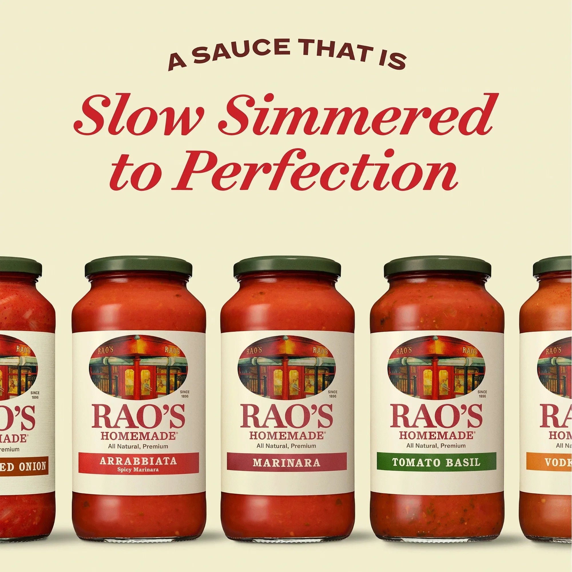 Rao's Homemade Marinara Sauce - Premium Italian Tomato Sauce, 32 oz (Case of 6)