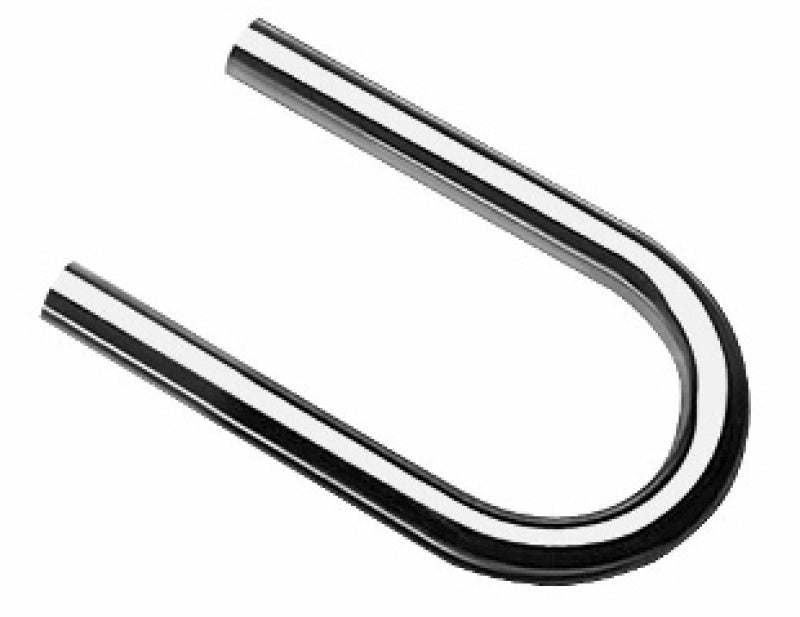 Borla 2.5in Outside Diameter 180deg U-Bend T-304 Stainless Steel 19250