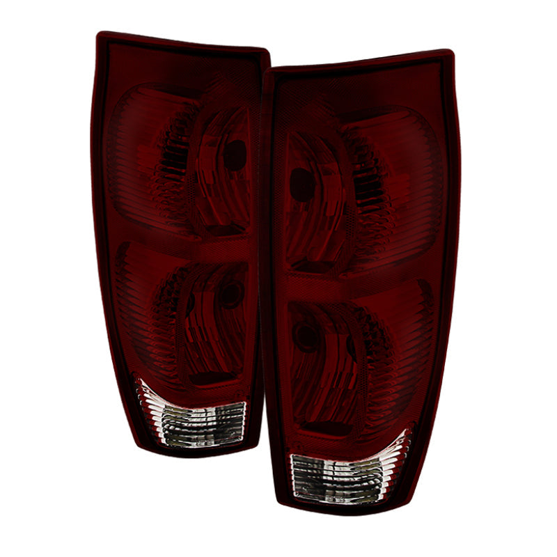 SPYDER Xtune Chevy Avalanche 02-06 OE Style Tail Lights Red Smoked ALT-JH-CAVA02-OE-RSM 9030512