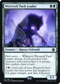 Werewolf Pack Leader (AFR&-211A) - Adventures in the Forgotten Realms Promos Foil