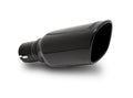 Borla 12-14 Jeep Wrangler JK 2/4Dr Rr Section ATAK Single Square Rlld Angle-Cut Black Chrome Exhaust 11860BC