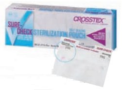 Sure-Check® Self-Seal Sterilization Pouch, 5-1/4 x 6-1/2 Inch SCW2