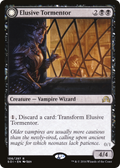 Elusive Tormentor // Insidious Mist (SOI-108) - Shadows over Innistrad: (Double Faced Transform)
