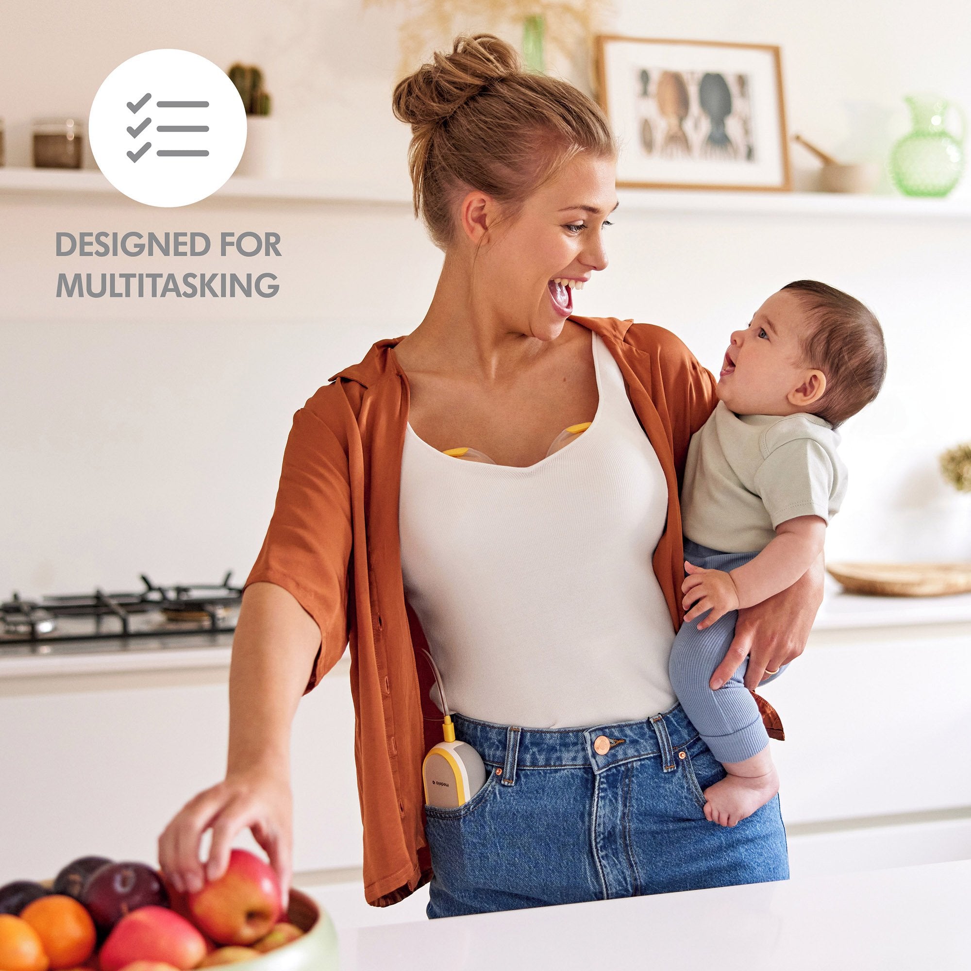 Freestyle™ Hands Free Double Electric Breast Pump 101044164