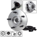 SPYDER xTune Wheel Bearing & Hub Front for 2000 Ford Expedition 4WD w/ 12mm Stud BH-515004 9936081