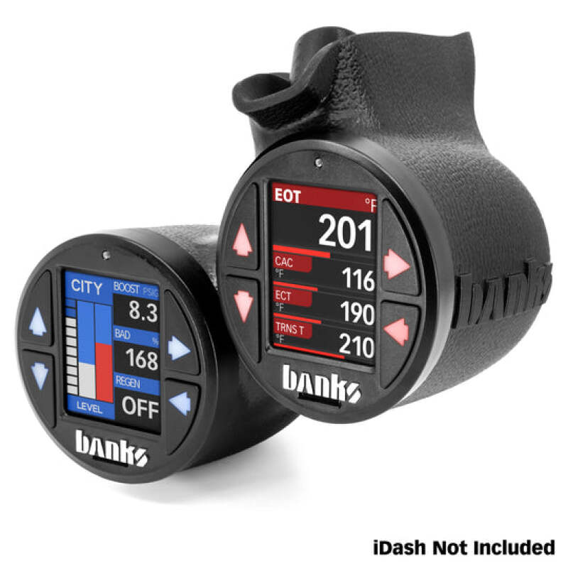 Banks Power 11-16 Ford Super Duty iDash Stealth Dual Guage Pod Mount 63375