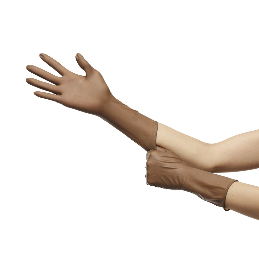 Encore® Latex Micro Surgical Glove, Size 6.5, Brown 5787002