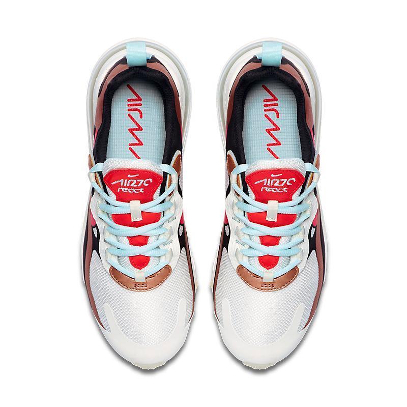 Nike Air Max 270 React 'React Red Bronze'