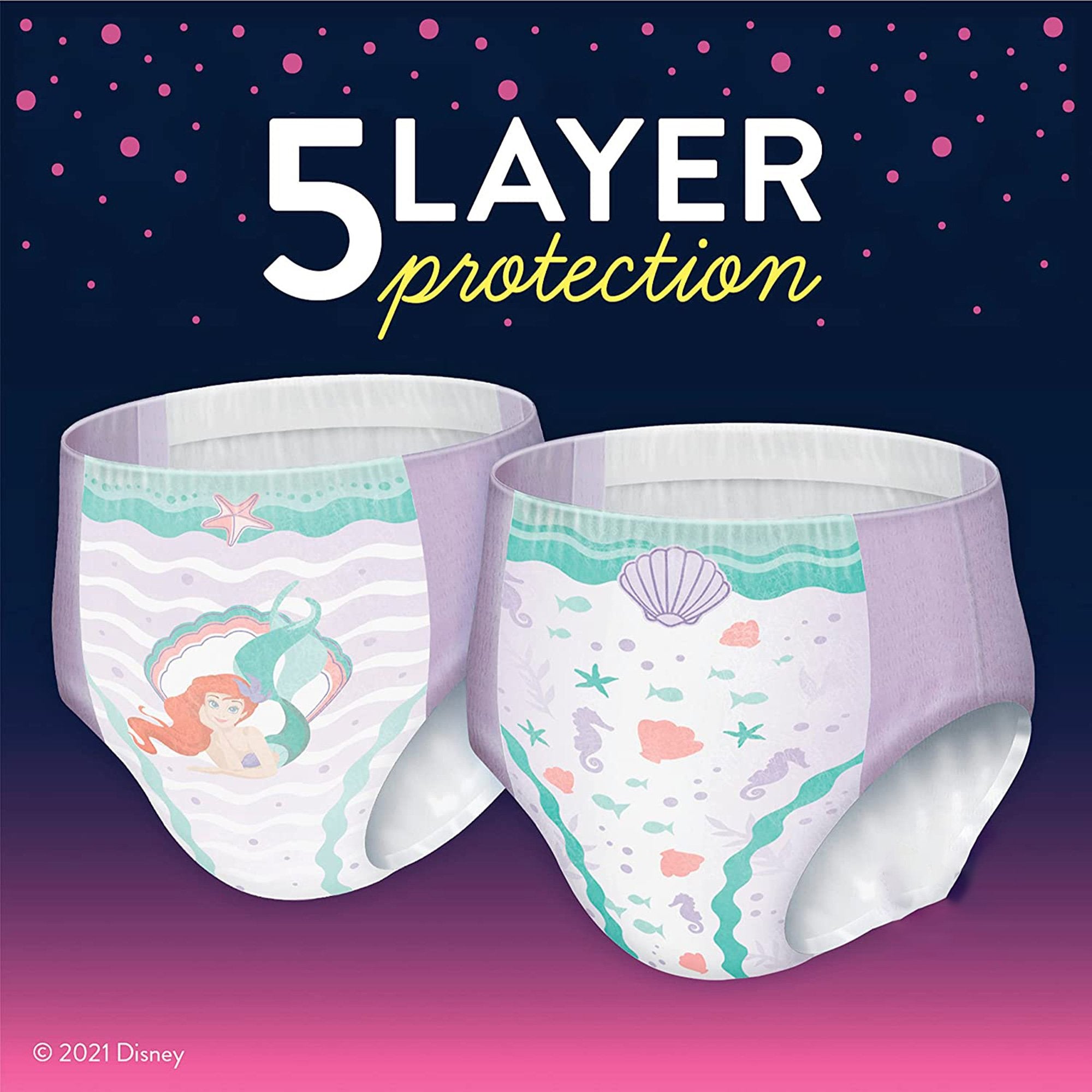 GoodNites® Absorbent Underwear, Small / Medium 41314