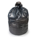 Colonial Bag Medium Duty Trash Bag, Black, 45 gal. CXB46M