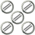 Ford Racing 2021+ Ford Bronco Functional Bead Lock Ring Kit M-1021K-BL5