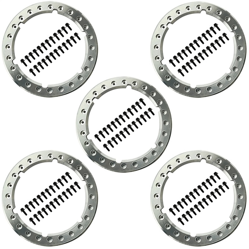 Ford Racing 2021+ Ford Bronco Functional Bead Lock Ring Kit M-1021K-BL5