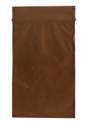 Reclosable UV Protection Bag 2 X 3 Inch Plastic Amber Zipper Closure Q207