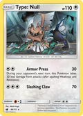 Type: Null (89/111) [Sun & Moon: Crimson Invasion]
