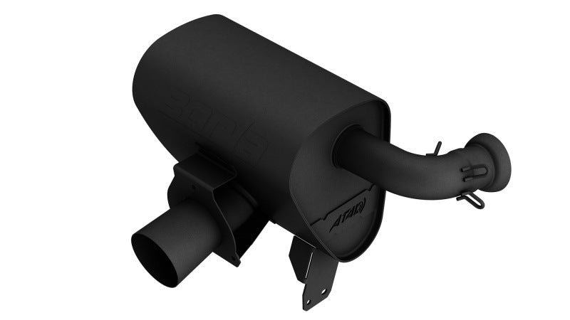 Borla 15-22 Can-Am Maverick X3 900cc Triple Turbo Auto Manifold-Back Exhaust Atak Muffler 12678