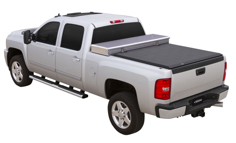 Access Toolbox 20-22 GM Silverado/Sierra 2500/3500 8ft. Bed Roll-Up Cover - w/o Bedside Storage Box 62439